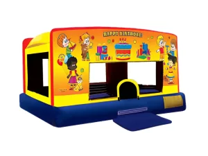 Indoor-Outdoor Bouncer Birthday